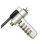 Câble antivol DLH DY-CS5045 2 m avec serrure à combinaison pour portables