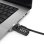 Diebstahlschutz-Schloss Compulocks MBPR16LDG02CL für MacBook Pro 16" mit Kombination