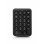 Teclado Urban Factory BNK05UF Bluetooth 24 teclas universal negro