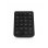 Teclado Urban Factory BNK05UF Bluetooth 24 teclas universal negro