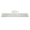 Clavier HP 225 complet filaire avec souris optique USB blanc
