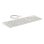 Clavier HP 225 complet filaire avec souris optique USB blanc