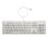 Clavier HP 225 complet filaire avec souris optique USB blanc