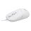 Ratón MCL XWH-WMO2-83 Ambidextro USB Type-A + USB Type-C 6400 DPI Plata Blanco