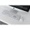 Ratón MCL XWH-WMO2-83 Ambidextro USB Type-A + USB Type-C 6400 DPI Plata Blanco