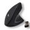 Ratón MCL SS-618DW/N sans fil 1600 DPI noir droitier 6 boutons
