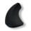 Ratón MCL SS-618GW/N Wireless 1600 DPI Negro Diseño vertical zurdo