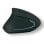 Ratón MCL SS-618GW/N Wireless 1600 DPI Negro Diseño vertical zurdo