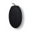 Ratón MCL SS-269 Ambidextro USB Type-A + PS/2 800 DPI Negro Cableado