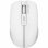 Ratón DICOTA D32044 Ambidextro RF Wireless Bluetooth 1600 DPI Blanco Recargable