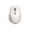 Ratón Port Designs 900714 Ambidextro RF Wireless 1600 DPI Blanco USB-C