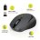Mouse Port Designs PORT Connect 900713 Wireless Ambidestro Nero 2.4 GHz