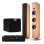 Audizio Arco Pack 2 Altavoces Torre 320W Bluetooth 5.0 Subwoofer 160W RCA