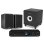 Fenton Sistema de sonido doméstico 2.1 Bluetooth DAB+ FM 200 W RMS Subwoofer