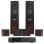 Fenton Home Cinema 510W RMS Bluetooth 5.0 Karaoke USB MP3 Madera Nogal