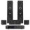 Fenton Home Cinema 5.1 Bluetooth 510W Negro Karaoke MP3 Altavoces madera