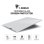 Protector de pantalla Compulocks DGSGTA8 para Samsung Galaxy Tab A8 10.5" Vidrio templado