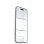 Protector de pantalla OtterBox Glass para iPhone 17 Air transparente