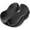 Protoarc Sc Butterfly - Cojín Ergonómico - Asiento De Espuma Viscolástica Con Memoria - Negro