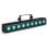 Barra LED Fuzzix Orion Party Bar 9x6W RGBW DMX Mando a Distancia