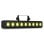 Barra LED Fuzzix Orion Party Bar 9x6W RGBW DMX Mando a Distancia