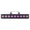Barra LED Fuzzix Orion Party Bar 9x6W RGBW DMX Mando a Distancia