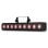 Barra LED Fuzzix Orion Party Bar 9x6W RGBW DMX Mando a Distancia