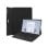 Funda Folio DLH para Microsoft Surface Pro 9 de 13" con soporte multi-ángulos
