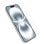 Protector de pantalla OtterBox Glass Series para Apple iPhone 16 Transparente
