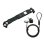 Cavo antifurto DLH DY-CS4115 1,8 m con chiave per tablet da 9" a 10,8"