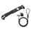 Cavo antifurto DLH DY-CS4115 1,8 m con chiave per tablet da 9" a 10,8"