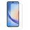 Protector de vidrio templado para Samsung Galaxy A34 5G con filtrado de privacidad