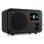 Audizio Vicenza Radio Fm Wifi Con Dab+ Y Batería - Negro