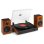 Tocadiscos Audizio RP337W 100W RMS Bluetooth 3 Velocidades Altavoces inalámbricos