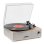 Tocadiscos Audizio Irvine 40W RMS Bluetooth 5.4 RCA AUX Madera Clara