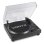 Tocadiscos Vonyx DT3000 Tracción por Correa USB Phono/Línea Negro
