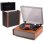 Tocadiscos Audizio Laredo Bluetooth 160W RMS HiFi con Maleta Altavoces Integrados RC37