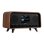 Radio Audizio Desio DAB 30W RMS Bluetooth 5.0 USB FM Madera Oscura