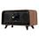 Radio Audizio Desio 30W RMS Bluetooth 5.0 DAB+/FM USB Madera