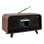 Radio Audizio Desio 30W RMS Bluetooth 5.0 DAB+/FM USB Madera