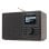 Radio Audizio Cosa-DWD 30W RMS WiFi Bluetooth 5.2 DAB+ FM Despertador