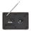 Radio Audizio Cosa-DWD 30W RMS WiFi Bluetooth 5.2 DAB+ FM Despertador