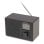 Radio Audizio Cosa-DWD 30W RMS WiFi Bluetooth 5.2 DAB+ FM Despertador