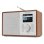Radio Audizio Cosa-WD 30W RMS WiFi Bluetooth 5.2 DAB+ FM Alarma