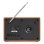 Radio Audizio Cosa-WD 30W RMS WiFi Bluetooth 5.2 DAB+ FM Alarma