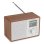 Radio Audizio Cosa-WD 30W RMS WiFi Bluetooth 5.2 DAB+ FM Alarma