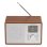 Radio Audizio Cosa-WD 30W RMS WiFi Bluetooth 5.2 DAB+ FM Alarma