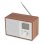 Radio Audizio Cosa-WD 30W RMS WiFi Bluetooth 5.2 DAB+ FM Alarma