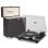Tocadiscos Audizio Toledo Bluetooth RCA tracción por correa 33/45 RPM con maleta RC32
