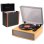 Tocadiscos Audizio Laredo 160W RMS Bluetooth Maleta para vinilos